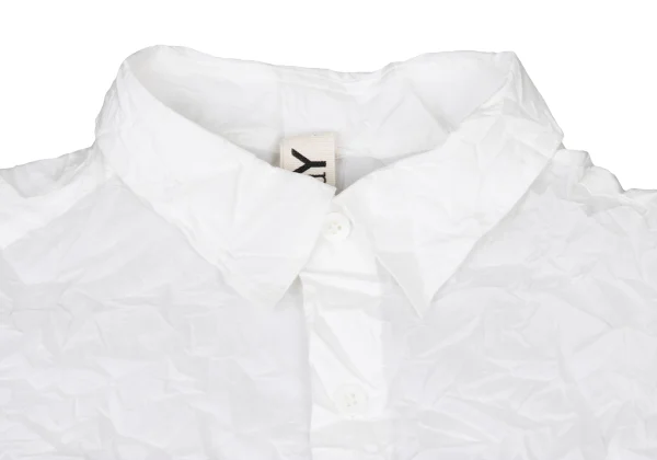 Ground Y Wrinkled Short Sleeve Shirt K-175274_003