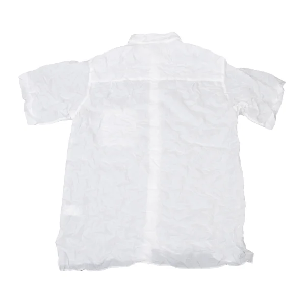 Ground Y Wrinkled Short Sleeve Shirt K-175274_009