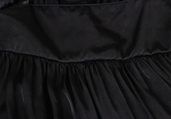 Ground Y BEYOND BORDERS Garment Dyed Cupro Suspender Skirt K-175275_005