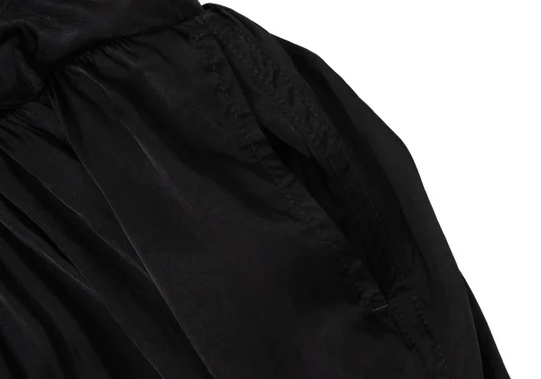 Ground Y BEYOND BORDERS Garment Dyed Cupro Suspender Skirt K-175275_007