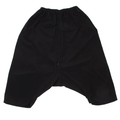 LIMI feu Drawstring Wide Dropped Crotch Pants