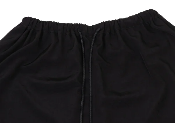 LIMI feu Drawstring Wide Dropped Crotch Pants K-175277_003