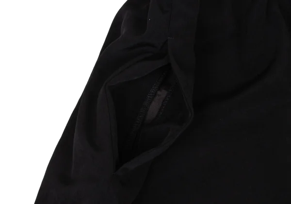 LIMI feu Drawstring Wide Dropped Crotch Pants K-175277_004