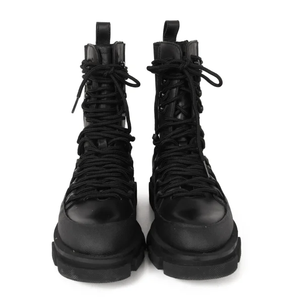 Y's×both 50th Anniversary Side Gore Lece Up Leather Boots K-175278_002