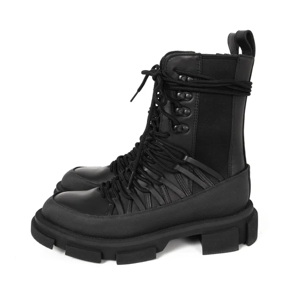 Y's×both 50th Anniversary Side Gore Lece Up Leather Boots K-175278_003