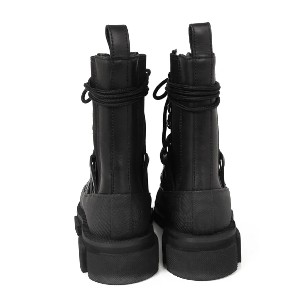 Y's×both 50th Anniversary Side Gore Lece Up Leather Boots K-175278_004