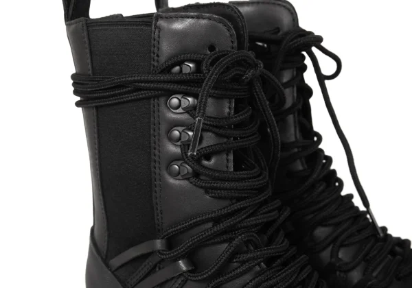 Y's×both 50th Anniversary Side Gore Lece Up Leather Boots K-175278_006