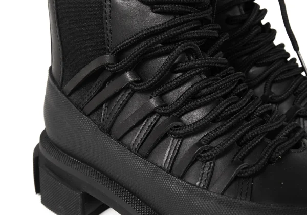 Y's×both 50th Anniversary Side Gore Lece Up Leather Boots K-175278_007
