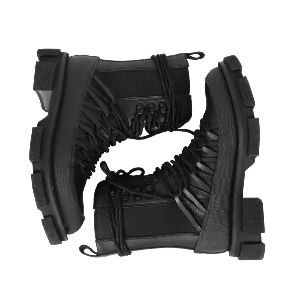 Y's×both 50th Anniversary Side Gore Lece Up Leather Boots K-175278_008