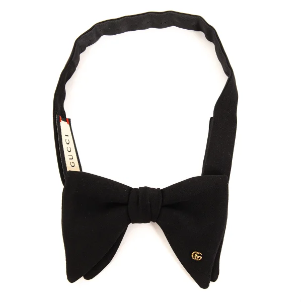 GUCCI Silk Crape Bow Tie K-175279_002
