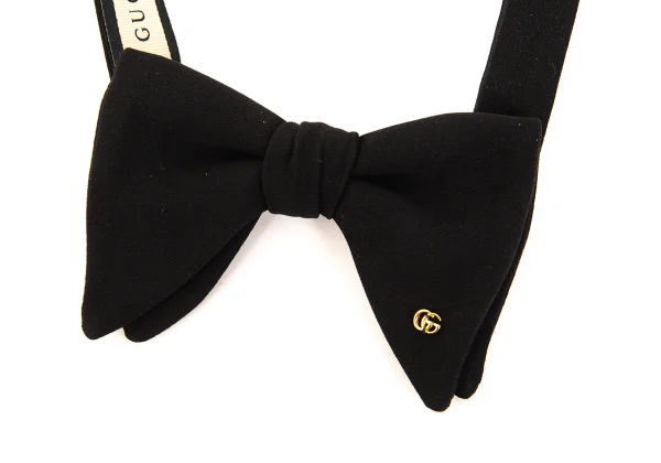 GUCCI Silk Crape Bow Tie K-175279_003