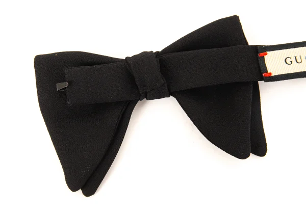 GUCCI Silk Crape Bow Tie K-175279_006
