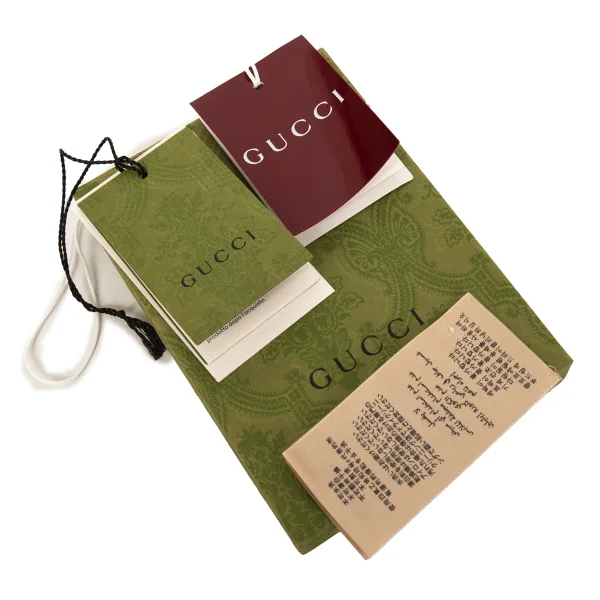 GUCCI Silk Crape Bow Tie K-175279_008