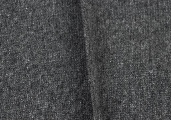 RAGNE KIKAS for Yohji Yamamoto Out Seam High Neck Knit Coat K-175282_014