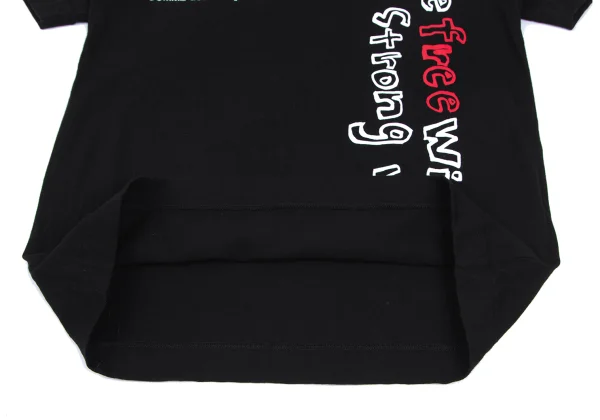 COMME des GARCONS Message Print T-shirt K-175283_009