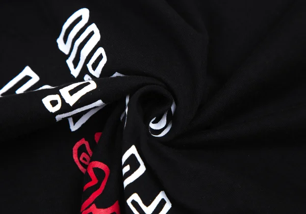 COMME des GARCONS Message Print T-shirt K-175283_011