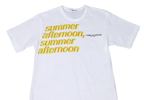 COMME des GARCONS PARFUMS Logo Print T-shirt K-175284_002