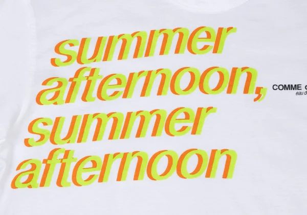 COMME des GARCONS PARFUMS Logo Print T-shirt K-175284_004