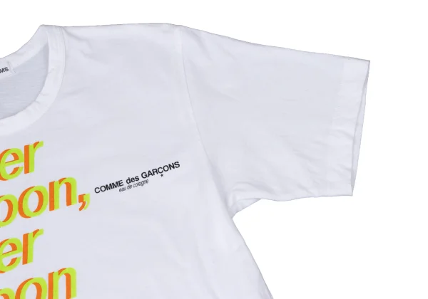 COMME des GARCONS PARFUMS Logo Print T-shirt K-175284_006