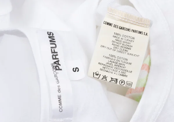 COMME des GARCONS PARFUMS Logo Print T-shirt K-175284_012