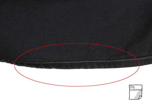 zucca Cotton Hem Switching Tuck Skirt K-175287_011