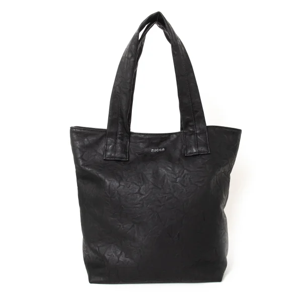 zucca Logo Embroidered Embossed Tote K-175289_002