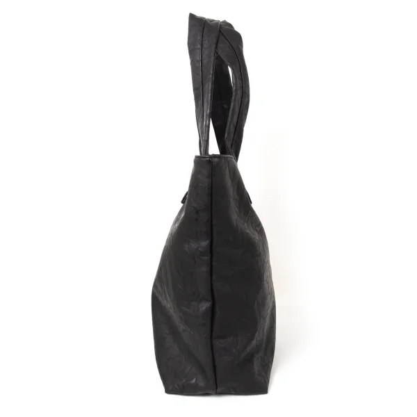 zucca Logo Embroidered Embossed Tote K-175289_003