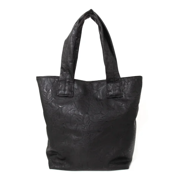 zucca Logo Embroidered Embossed Tote K-175289_004