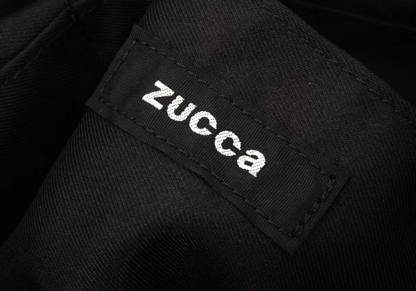 zucca Logo Embroidered Embossed Tote K-175289_010