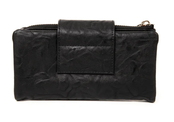 zucca Logo Embroidery Emboss Wallet K-175290_003