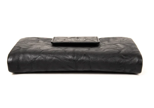 zucca Logo Embroidery Emboss Wallet K-175290_004
