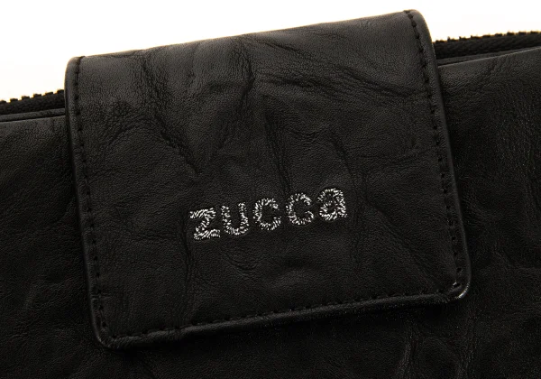 zucca Logo Embroidery Emboss Wallet K-175290_005
