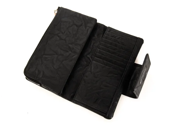 zucca Logo Embroidery Emboss Wallet K-175290_006