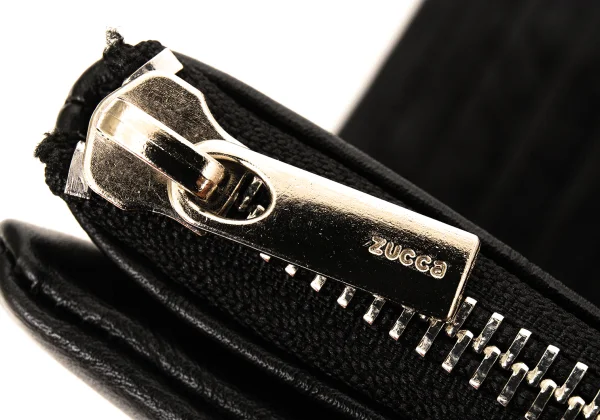 zucca Logo Embroidery Emboss Wallet K-175290_007