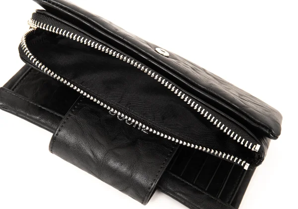 zucca Logo Embroidery Emboss Wallet K-175290_008