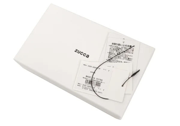 zucca Logo Embroidery Emboss Wallet K-175290_009