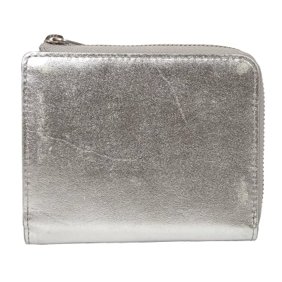 Ground Y Cow Leather Metallic Wallet