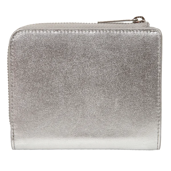 Ground Y Cow Leather Metallic Wallet K-175291_002