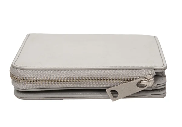 Ground Y Cow Leather Metallic Wallet K-175291_004