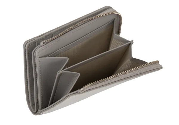 Ground Y Cow Leather Metallic Wallet K-175291_005