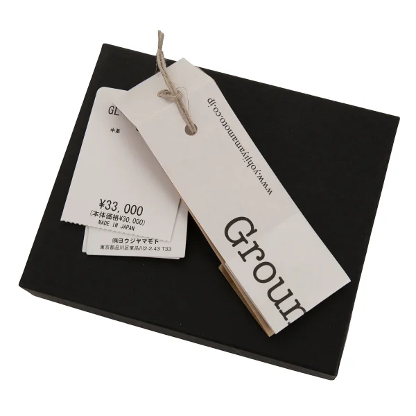 Ground Y Cow Leather Metallic Wallet K-175291_008