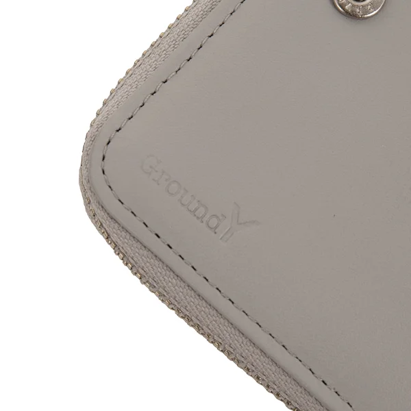 Ground Y Cow Leather Metallic Wallet K-175291_009