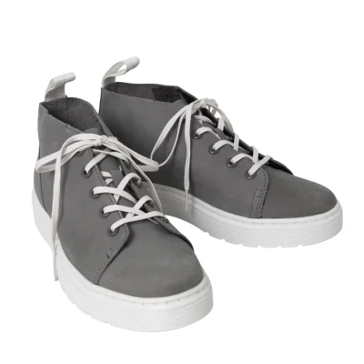 Dr.Martens BAYNES High-top Suede Sneakers