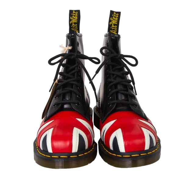 Dr.Martens 10950001 Union Jack ８ Holes Leather Boots K-175294_002