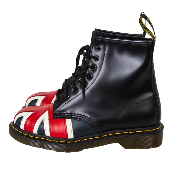 Dr.Martens 10950001 Union Jack ８ Holes Leather Boots K-175294_003
