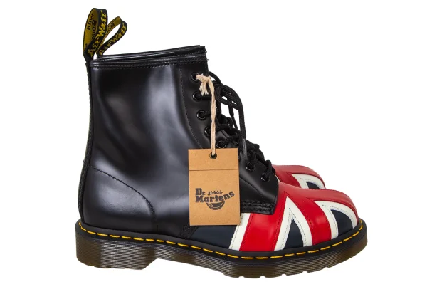 Dr.Martens 10950001 Union Jack ８ Holes Leather Boots K-175294_005