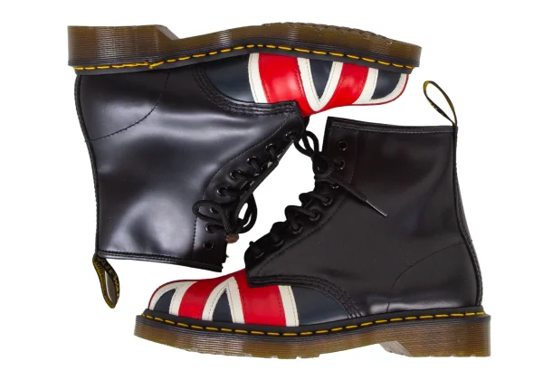 Dr.Martens 10950001 Union Jack ８ Holes Leather Boots K-175294_007