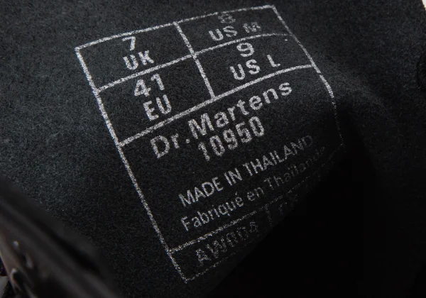Dr.Martens 10950001 Union Jack ８ Holes Leather Boots K-175294_010