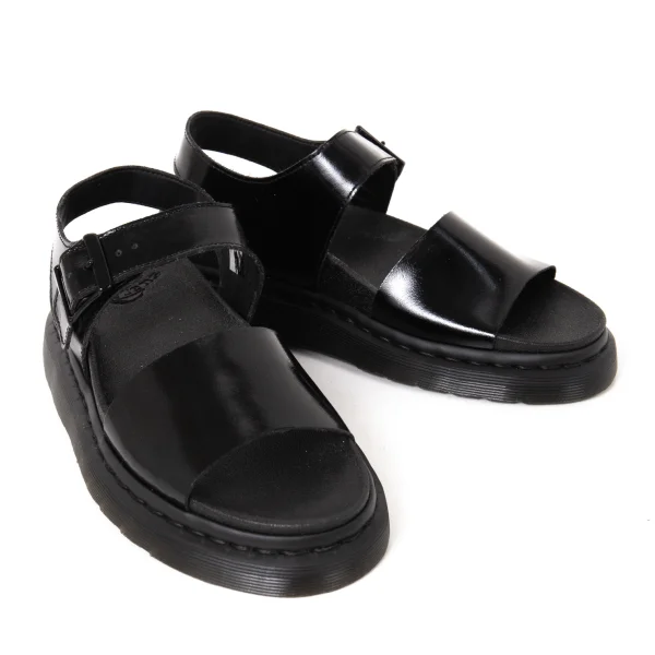 Dr.Martens ROMI Strap Leather Sandal Black UK7 K-175296_001