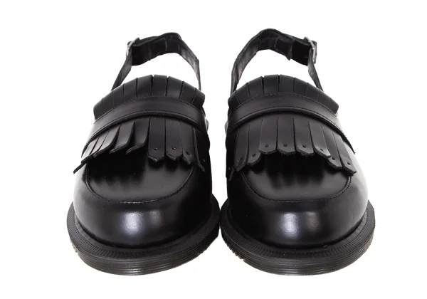 Dr.Martens VALENTINE Fringe Heel Strap Leather Shoes K-175297_002